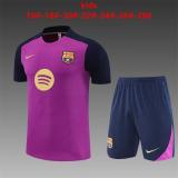 Kit Entrenamiento FC Barcelona 2025/26 (púrpura)-NIÑOS